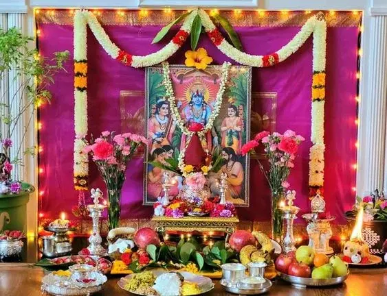 श्री सत्यनारायण पूजा